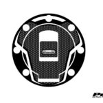 Puig Fuel Cap Cover Mod. Naked Yamaha<99'C/Grey