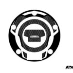 Puig Fuel Cap Cover Mod. Naked Yamaha C/Grey