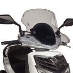 Puig Windshield City Tour. Sym Hd2 125/200Ic/Light