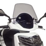 Puig Windshield Traffic Sym Hd2 125/200I C/Light Smoke