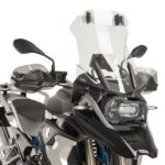 Puig Visor Multiadjustable Clip-On 325X102Mm. C/Clear