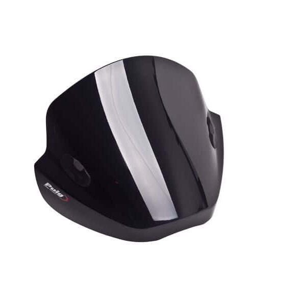 Puig Windshield Mod. Stream Er6N 12' C/Black