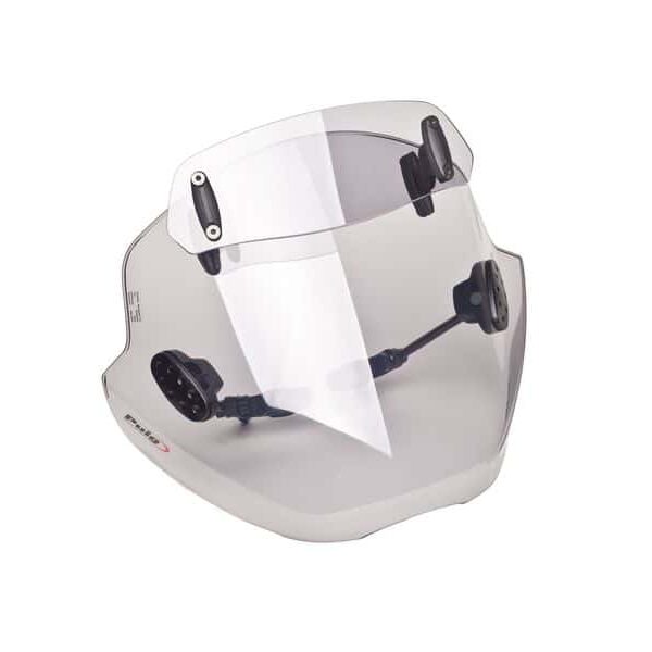 Puig Windshield C/Visera Mod. Stream Er6N 12' C/Smoke