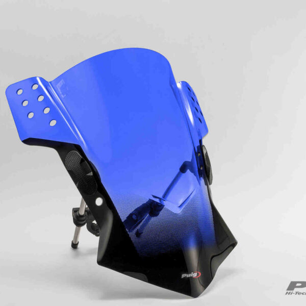 Puig Windshield Mod. Rafale Kawasaki Er6N 12' C/Blue
