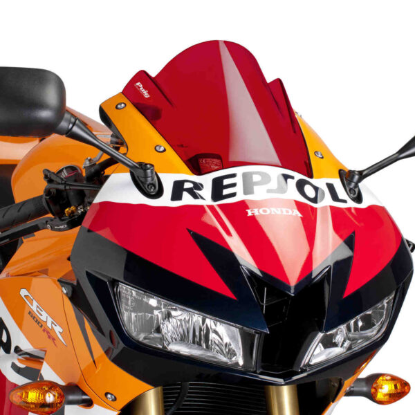 Puig Racing Screen Honda Cbr600Rr 13-17 C/Red