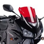 Puig Racing Screen Honda Cbr500R 13-15 C/Red