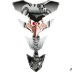 Puig Tank Pad Joker C/Grey