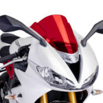 Puig Racing Screen Triumph Daytona 675/R 13-17' C/Red