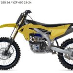 UFO Plastic kit 6-parts YZ250F 24-.. YZ450F 23-25 Gold/Black
