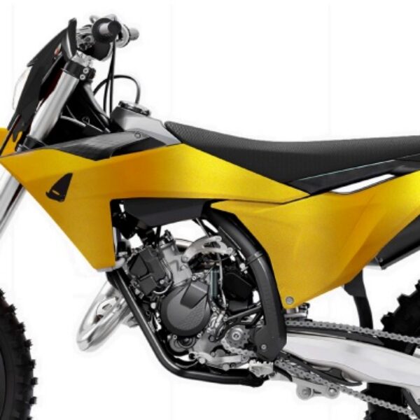 UFO Plastic kit 6-parts KTM EXC-EXCF 24-.. Gold/Black