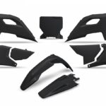 UFO Plastic kit 5-parts Black 001 HVA TC/FC 125-450 23-24