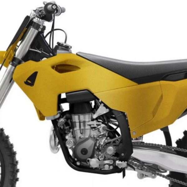 UFO Plastic kit 6-parts HVA TC/FC 125-450 23- Gold/Black