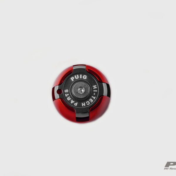 Puig Plug Oil Carter Hi-Tech Aprilia C/Red