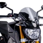 Puig Windshield New Gener. Yamaha Mt09 13'-16' C/Smoke