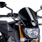 Puig Windshield New Gener. Yamaha Mt09 13'-16' C/Black