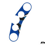 Puig Yoke Protector Suzuki Gsr750 11-17 C/Blue