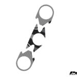 Puig Yoke Protector Kawasaki Zx6R 07-08 C/Grey