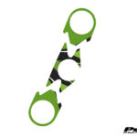 Puig Yoke Protector Kawasaki Zx6R 07-08 C/Green