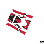 Puig Yoke Protector Kawasaki Er6N/F 12-16 C/Red