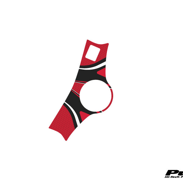 Puig Yoke Protector Honda Cbr1100Xx Blacb. 97-07'C/Red