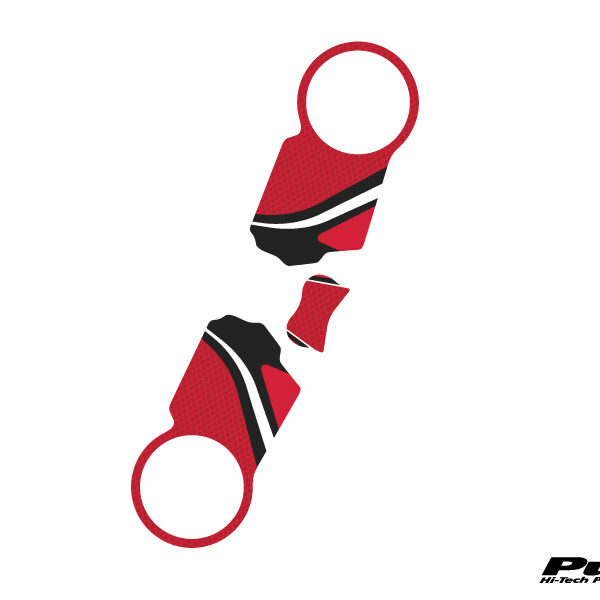 Puig Yoke Protector Honda Cbr1000Rr 04-07 C/Red