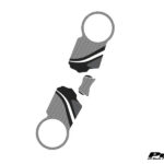Puig Yoke Protector Honda Cbr1000Rr 04-07 C/Grey