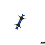 Puig Yoke Protector Honda Hornet 600 03-06 C/Blue