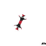 Puig Yoke Protector Honda Hornet 600 03-06 C/Red