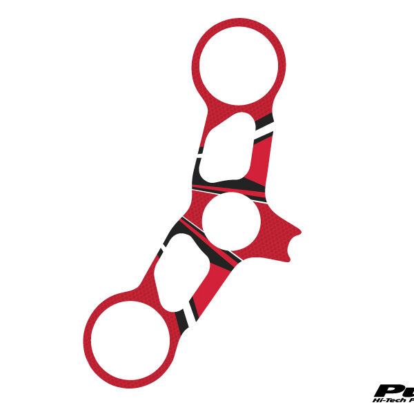 Puig Yoke Protector Ducati 749/S 999/S C/Red