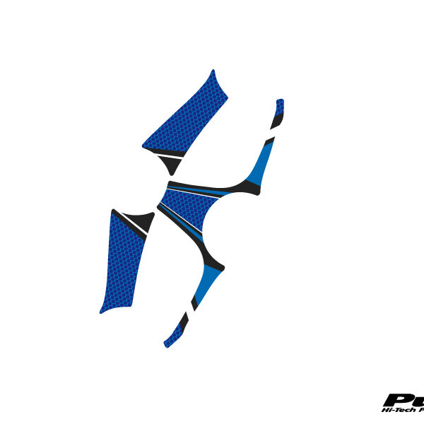 Puig Yoke Protector Bmw F800S 06-11/F800Gs 08-17 C/Blue