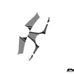 Puig Yoke Protector Bmw F800S 06-11/F800Gs 08-17 C/Grey