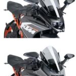 Puig Racing Screen Ng Ktm Rc125/Rc390 14'-21' C/Smoke