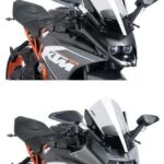 Puig Racing Screen Ng Ktm Rc125/Rc390 14'-21' C/Clear