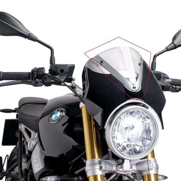 Puig Windshield New Generation Bmw R Nine T 14'-18'Cupu