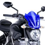 Puig Windshield New Gen Sport Yamaha Mt07 14'-17' C/Blu