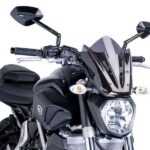 Puig New Gen Sport Screen Yamaha Mt07 14'-17' C/Dark Sm