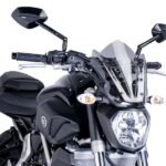 Puig Windscreen New Gen Sport Yamaha Mt07 14'-17' C/Smo