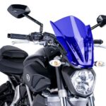 Puig Windshield New Gen Touring Yamaha Mt07 14'-17' C/B