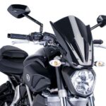 Puig Screen New Gen Touring Yamaha Mt07 14'-17' C/Black