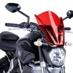 Puig Screen New Gen Touring Yamaha Mt07 14'-17' C/Red