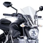 Puig Screen New Gen Touring Yamaha Mt07 14'-17' C/Clear