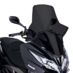 Puig Windshield V-Tech.Tour.Kawasaki J125/J300 14'-21'-