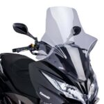 Puig Windshield V-Tech.Tour.Kawasaki J125/J300 14'-21'-