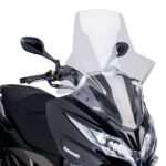 Puig Windshield V-Tech.Tour.Kawasaki J125/J300 14'-21'-