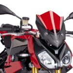 Puig Racing Screen Bmw S1000R 14'-18' C/Red