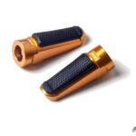 Puig Footpegs Racing+Rubber Rig/Left C/Gold