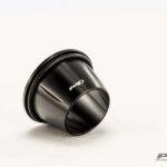 Puig End Tube For Exhaust Tmax 12-16' C/Black