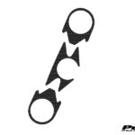 Puig Yoke Protector Kawasaki Zx-6R 07-08 C/ Carbon