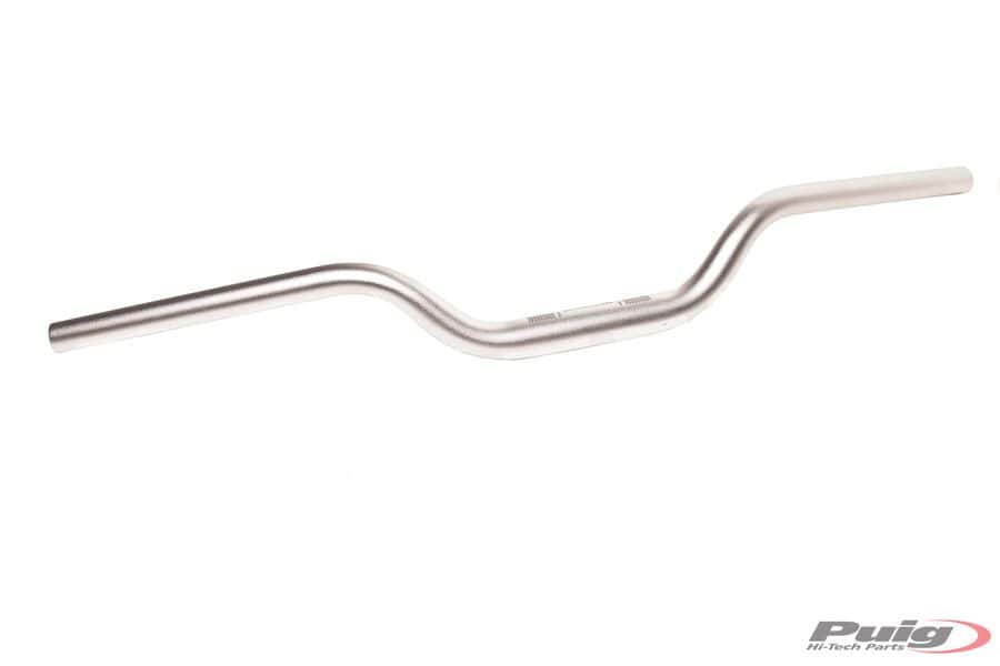 Puig Handlebar Conical 29 A 22Mm H=20Mm C/Silver