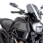 Puig Screen New Generation Touring Diavel 14'-18' C/D.S